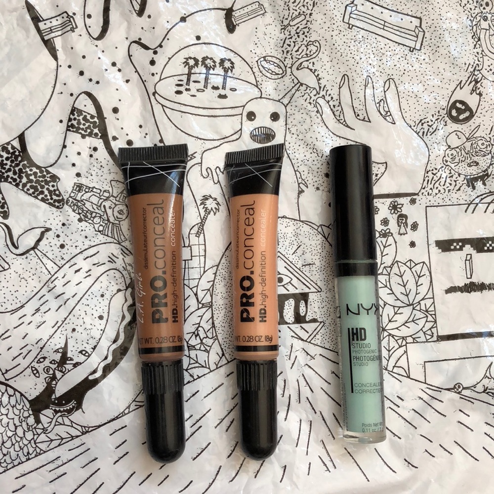 💓Concealer bundle